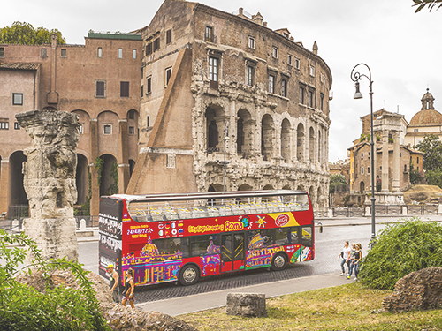 Civitavecchia Rome City Sightseeing Excursion