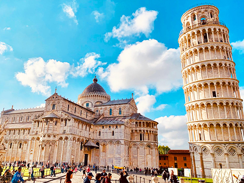 La Spezia to Florence, and Pisa Excursion with Leaning Tower Entrance Ticket