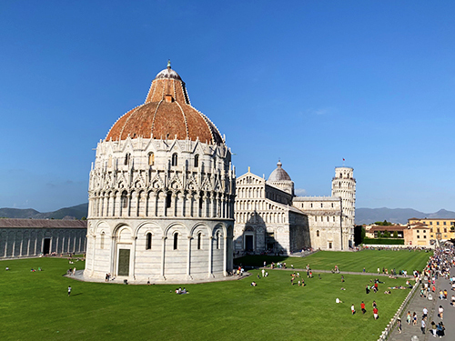 La Spezia to Florence, and Pisa Excursion with Leaning Tower Entrance Ticket