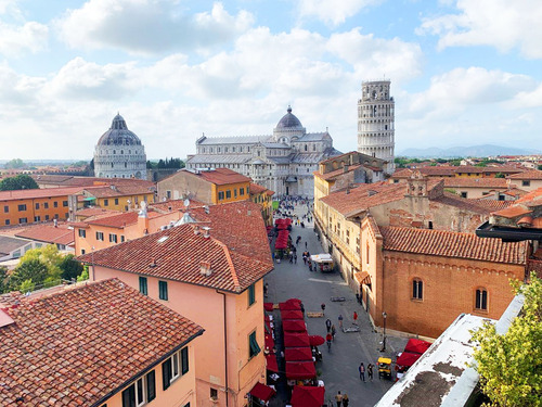 Livorno to Florence and Pisa with Leaning Tower Entrance Ticket Excursion